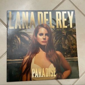 Lana Del Rey vinyl record - paradise